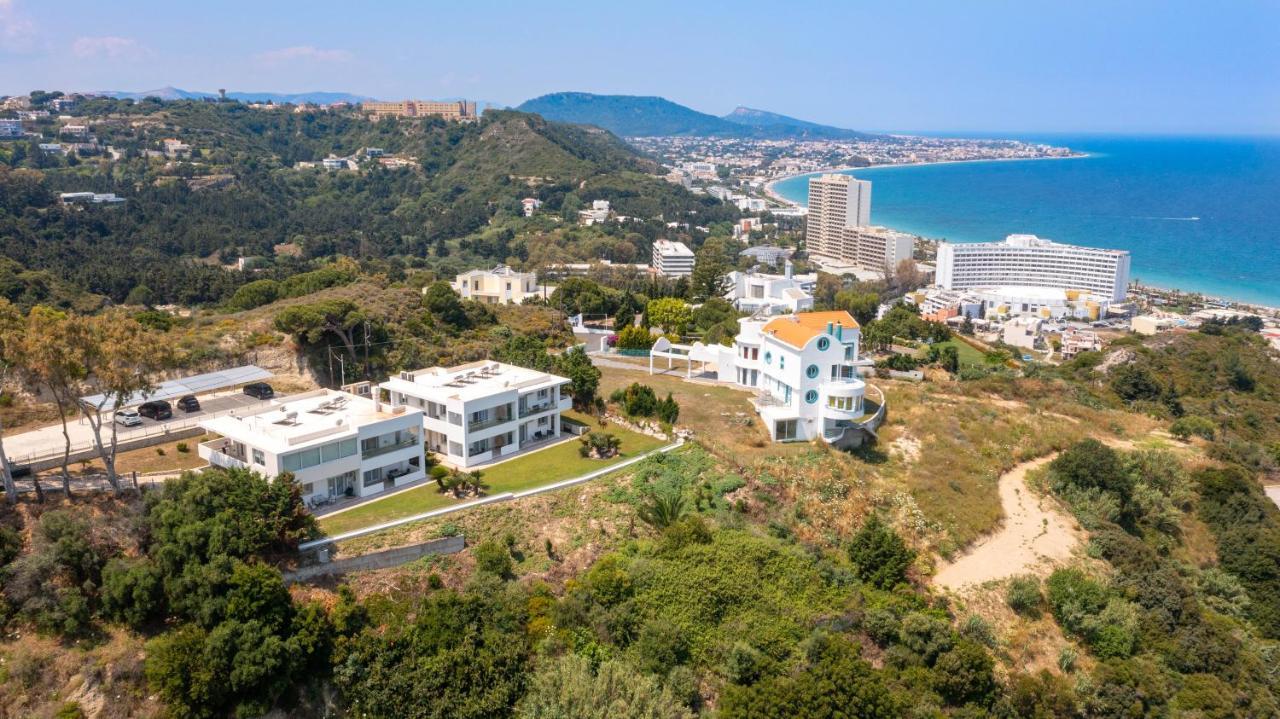 Island Hills Apartment Rhodes City ภายนอก รูปภาพ